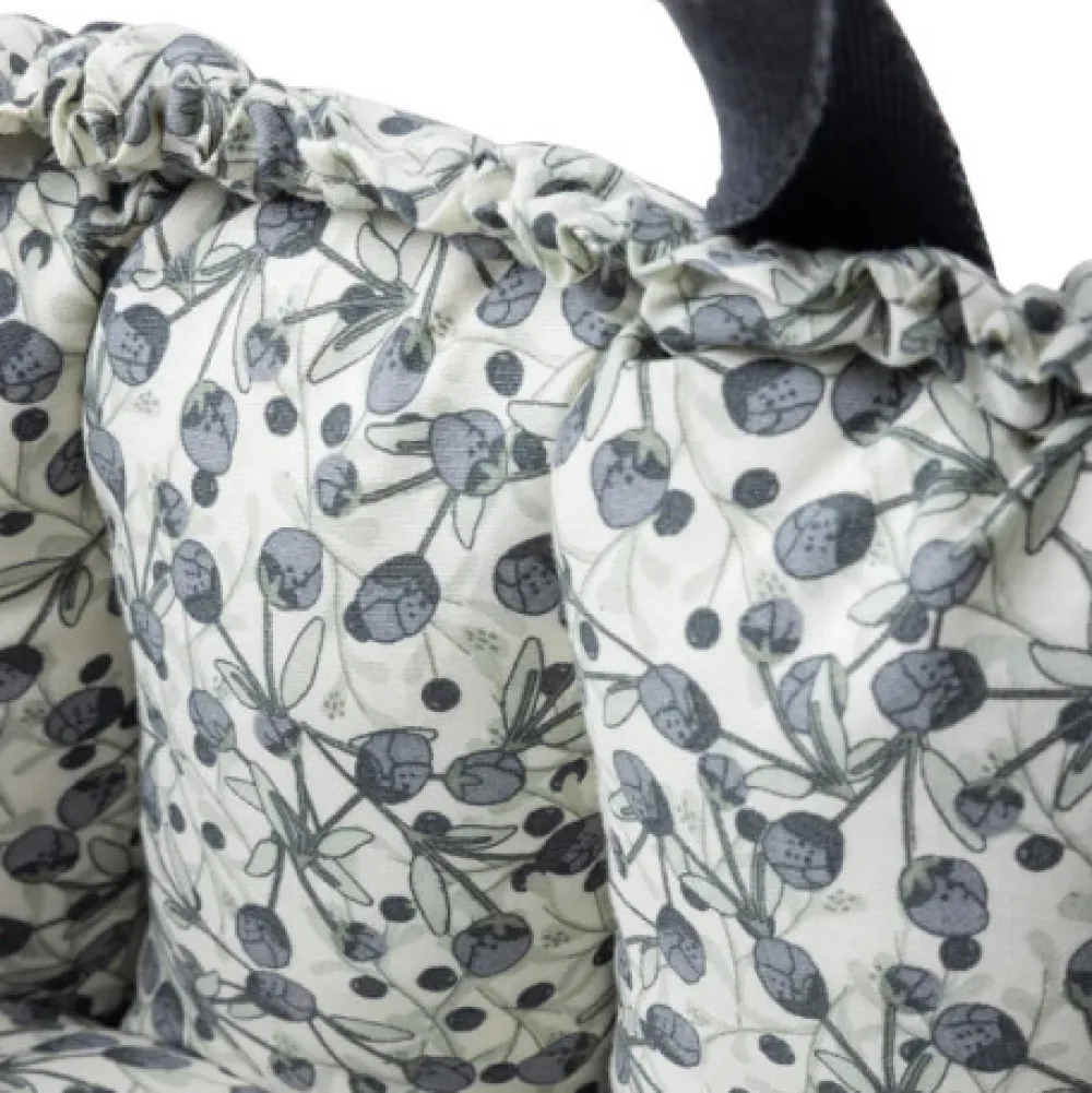 Sebra lift med kaleche - Blue olive- Lifte