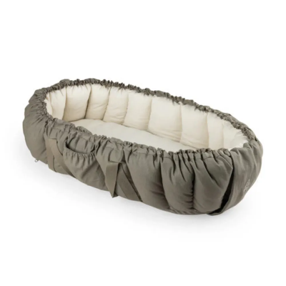 Sebra lift med kaleche - Dark olive- Lifte