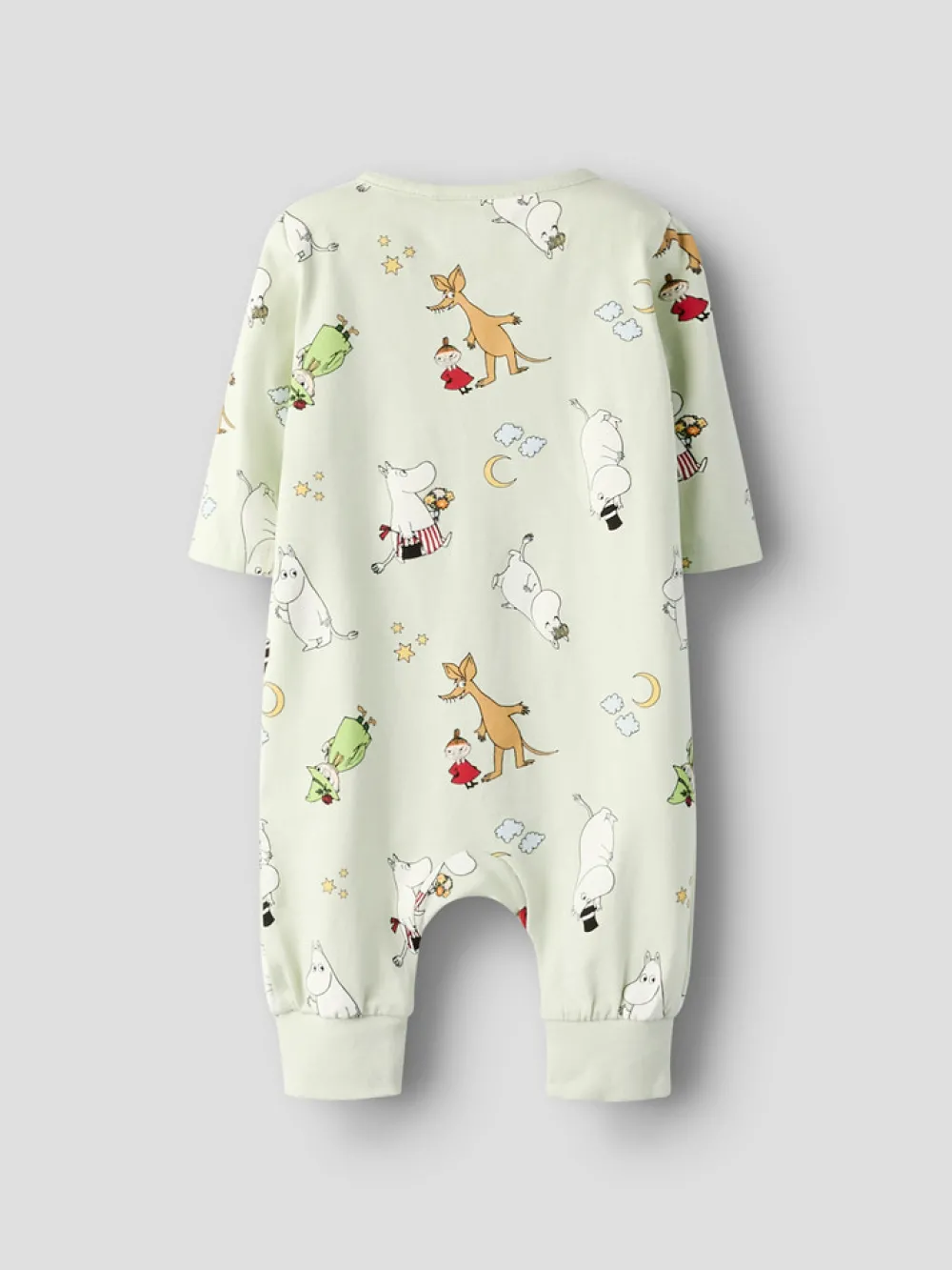 NAME IT Selper Moomin Natdragt - Pale Aqua- Nattøj & Natkjoler