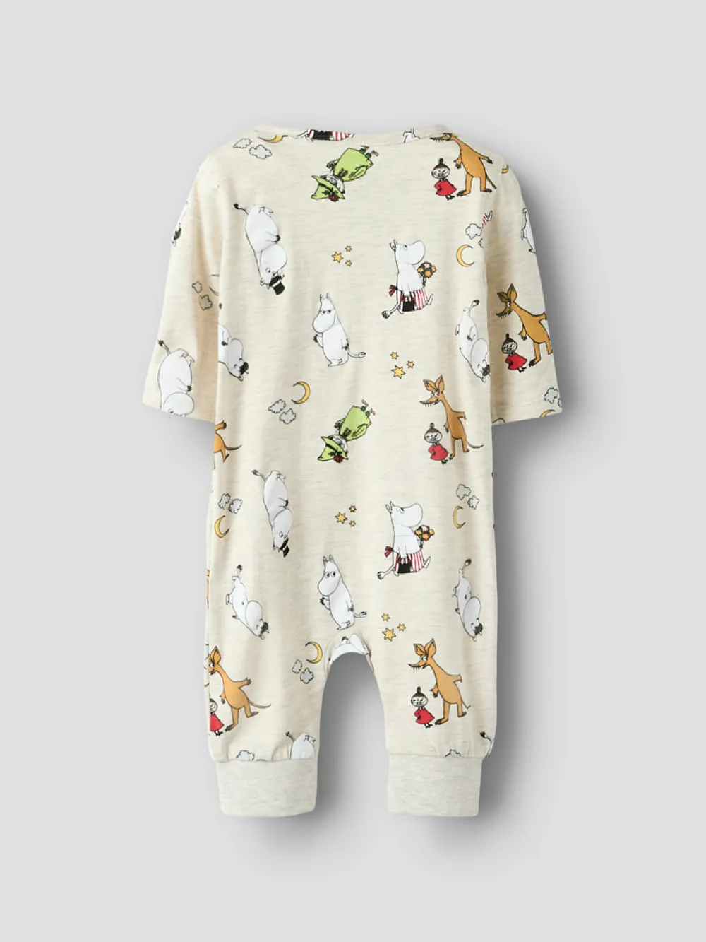 NAME IT Selper Moomin Natdragt - Peyote Melange- Nattøj & Natkjoler