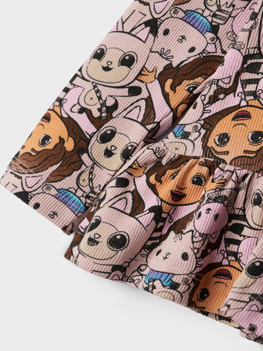 NAME IT Semma Gabby Bluse - Burnished Lilac- Licens|Bluser