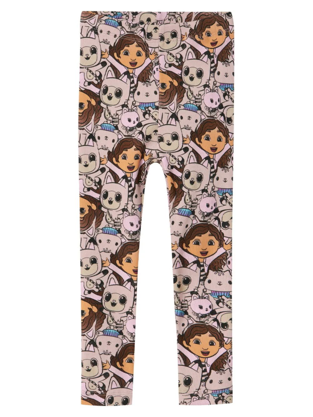 NAME IT Semma Gabby Leggings - Burnished Lilac- Leggings