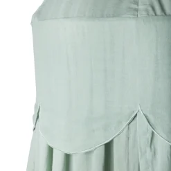 Sebra Sengehimmel - dusty green-Børn Sengehimler & Himmelpinde