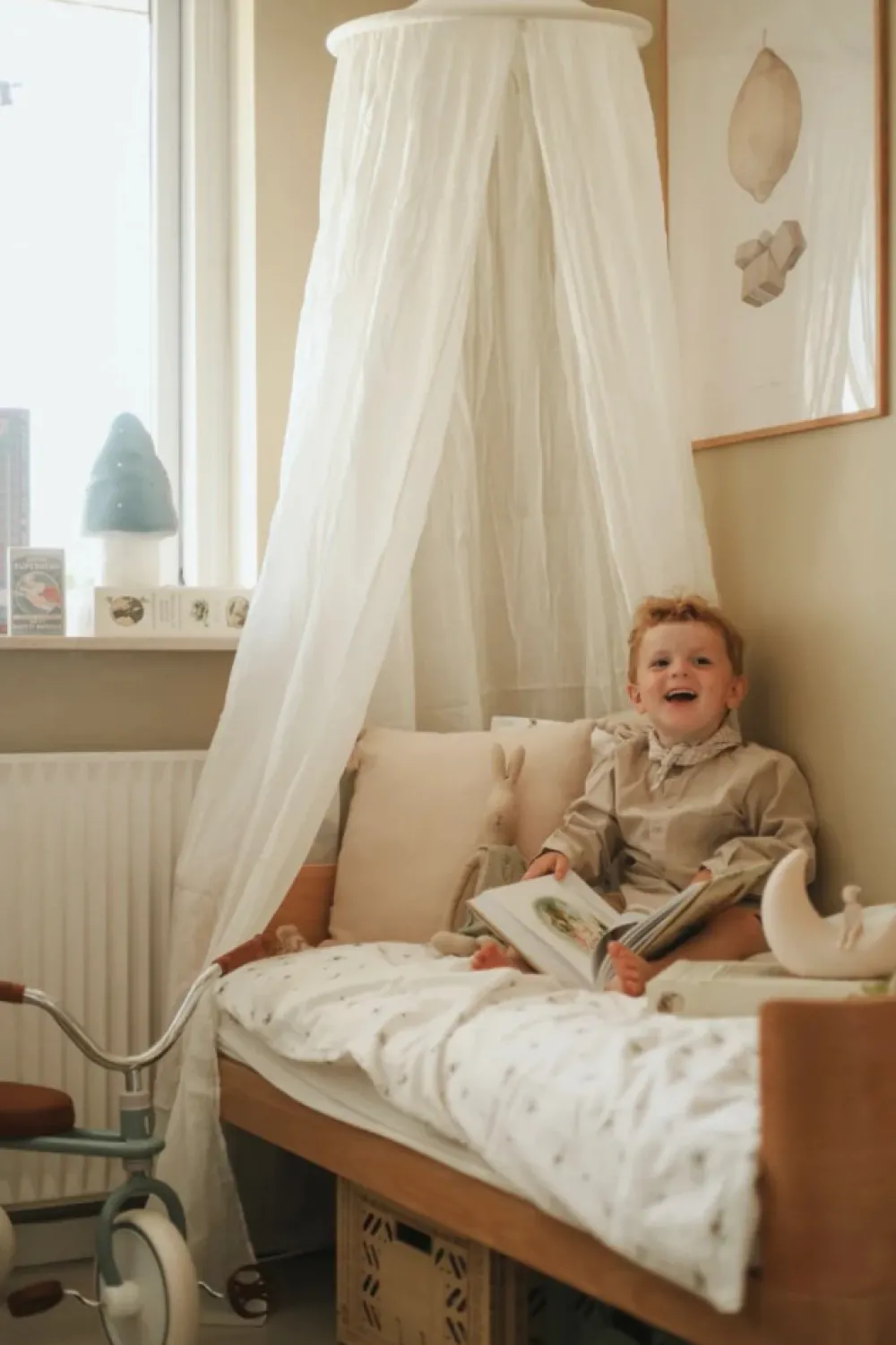 Vanilla COPENHAGEN Sengehimmel - Milk-Børn Sengehimler & Himmelpinde