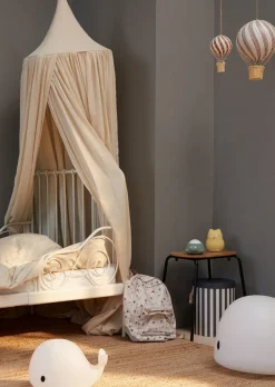 Filibabba Sengehimmel - nature white-Børn Sengehimler & Himmelpinde