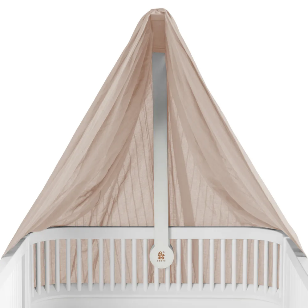 Sebra Sengehimmel, birchbark rose-Børn Sengehimler & Himmelpinde