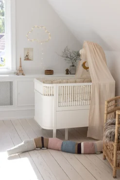 Sebra Sengehimmel, birchbark rose-Børn Sengehimler & Himmelpinde