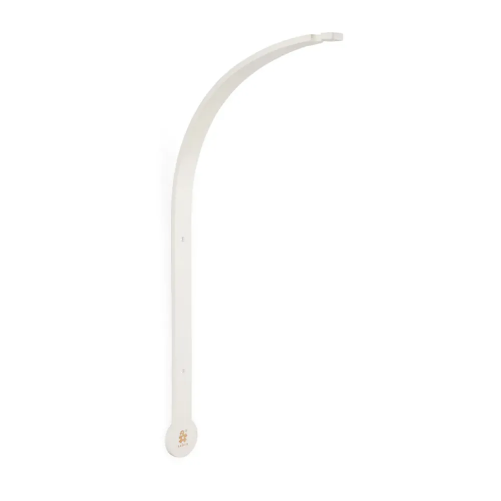 Sebra Sengehimmel-holder, vægmonteret - classic white-Børn Sengehimler & Himmelpinde