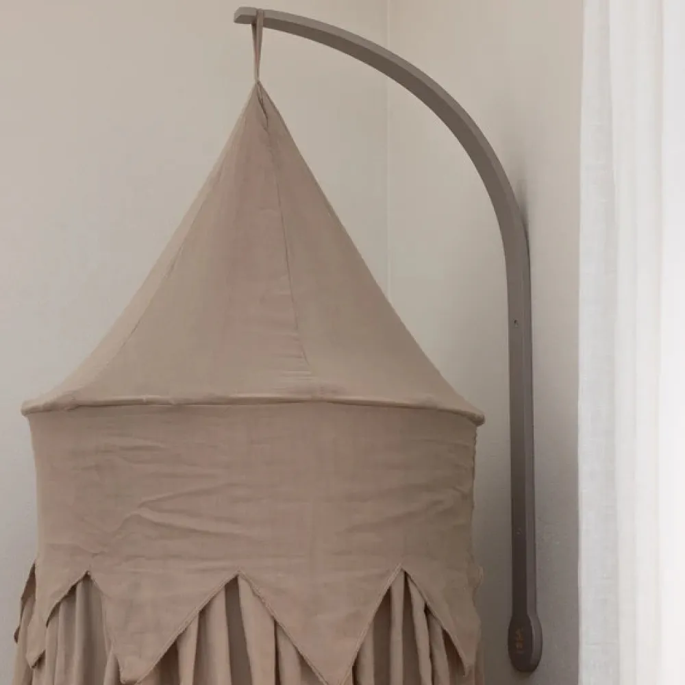 Sebra Sengehimmel-holder, vægmonteret, Jetty - FSC-Børn Sengehimler & Himmelpinde