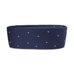 Filibabba Sengerand - Midnight og broderet Christian hval-Børn Sengerande