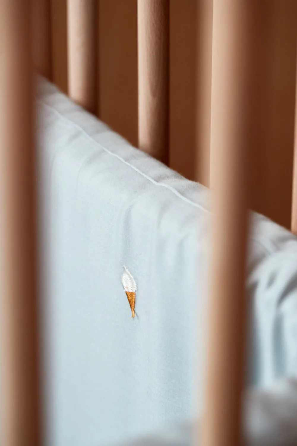 Filibabba Sengerand - Pearl Blue-Børn Sengerande