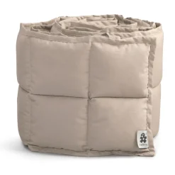 Sebra Sengerand, kapok - jetty beige-Børn Sengerande