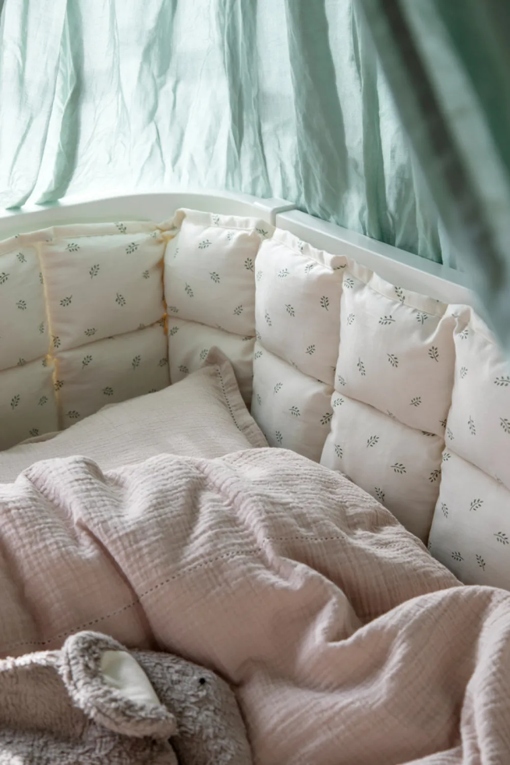 Sebra Sengerand kapok - sophora leaves-Børn Sengerande