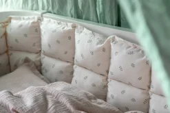 Sebra Sengerand kapok - sophora leaves-Børn Sengerande