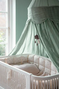 Sebra Sengerand kapok - sophora leaves-Børn Sengerande