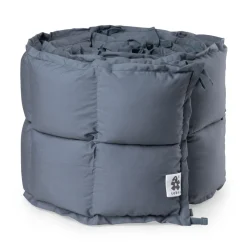 Sebra Sengerand, kapok, forest lake blue-Børn Sengerande