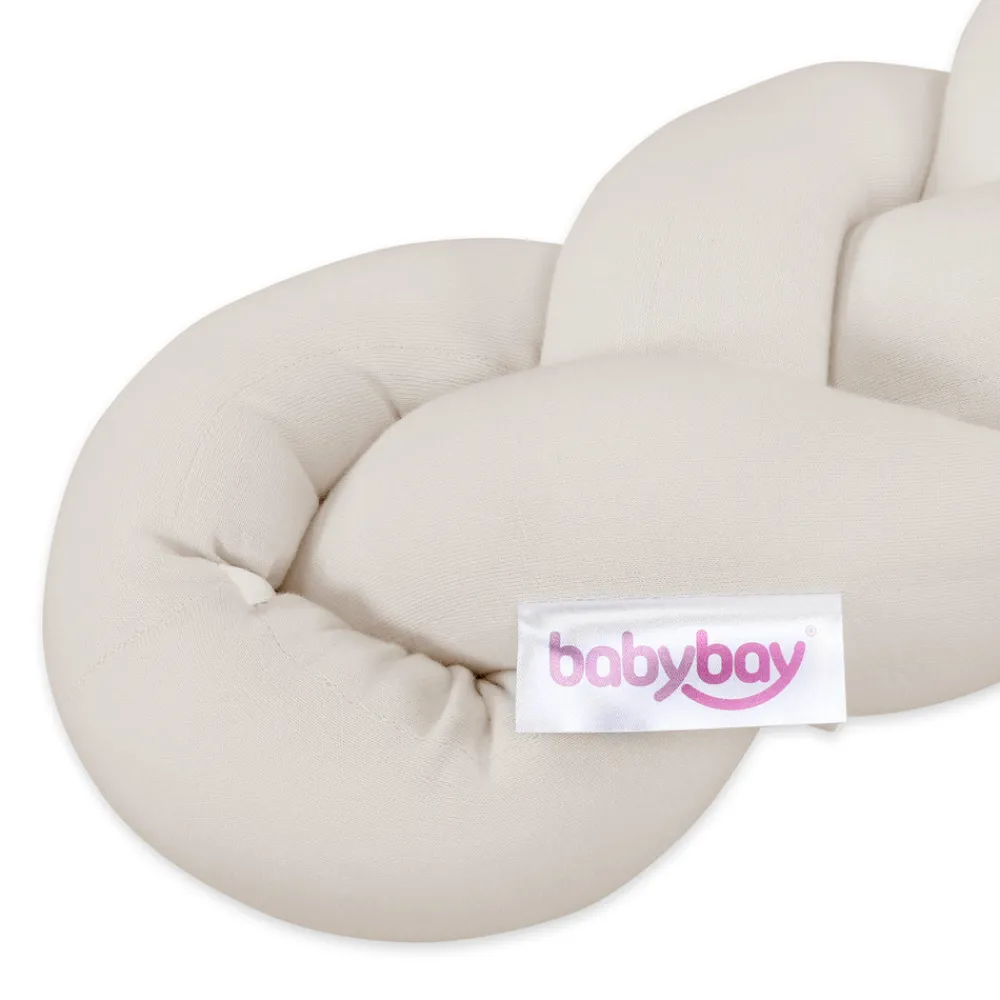 Babybay Sengeslange - cream-Børn Sengerande