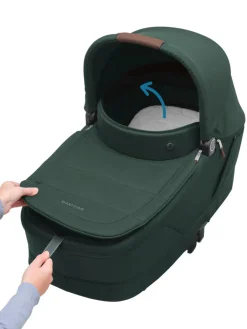 Maxi-Cosi Sense liggedel - Twillic green- Liggedele Til Kombivogne