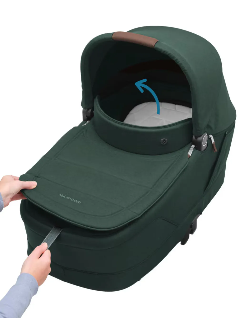 Maxi-Cosi Sense liggedel - Twillic green- Liggedele Til Kombivogne