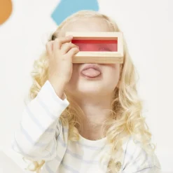 Janod Sensory - Translucent Blocks- Træklodser