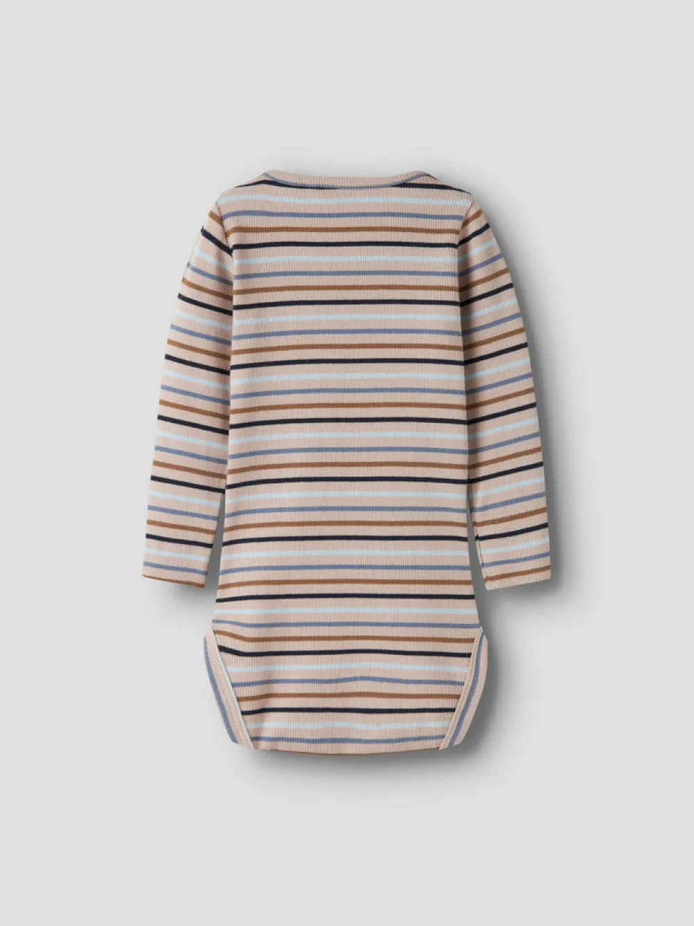 NAME IT Serro Langærmet Body - Mushroom- Bodystocking Langærmet