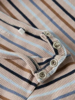 NAME IT Serro Langærmet Body - Mushroom- Bodystocking Langærmet