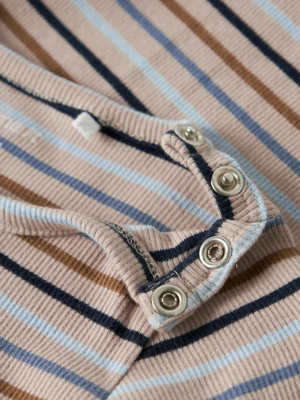 NAME IT Serro Langærmet Body - Mushroom- Bodystocking Langærmet