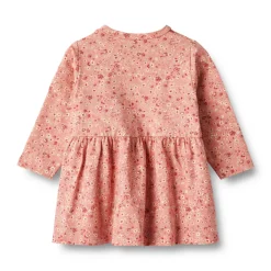 Wheat Sessa jersey kjole - rosette flowers- Kjoler