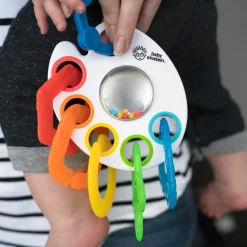 Baby Einstein Shake, Rattle & Soothe bidering-legetøj- Bideringe & Rangler