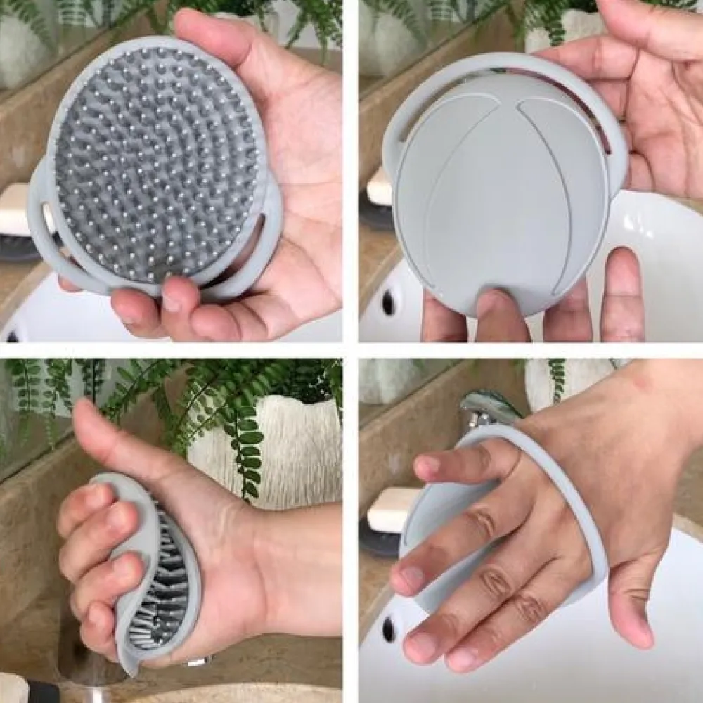 Haakaa Shampoo Børste- Plejeartikler Til Baby