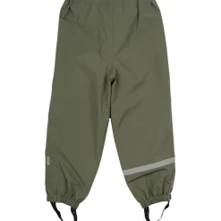 Mikk-Line Shell Bukser - DUSTYOLIVE- Softshell & Fleece