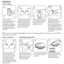 Haakaa Shell Silikone Brystpumpe 120ml- Brystpumper