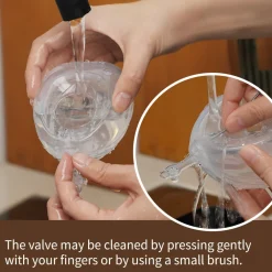 Haakaa Shell Silikone Brystpumpe 120ml- Brystpumper