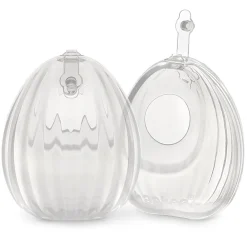 Haakaa Shell Silikone Brystpumpe 120ml - 2-pak- Brystpumper