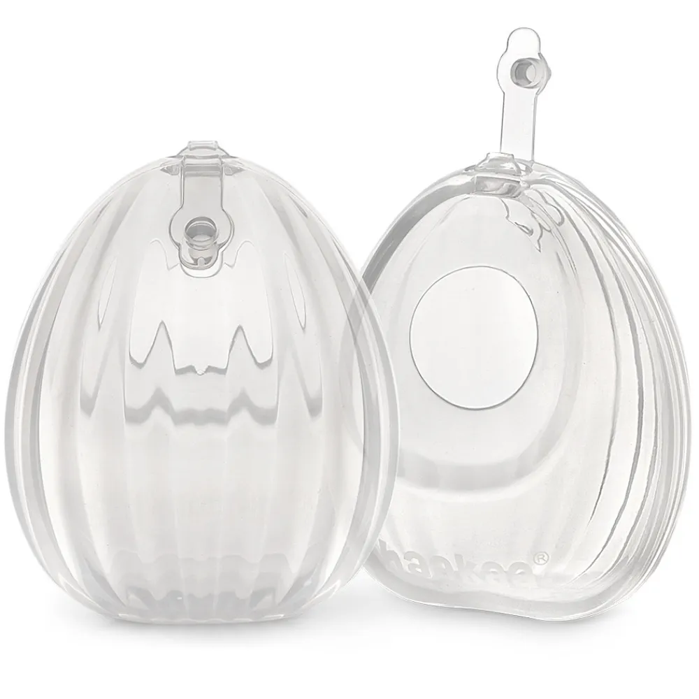 Haakaa Shell Silikone Brystpumpe 120ml - 2-pak- Brystpumper