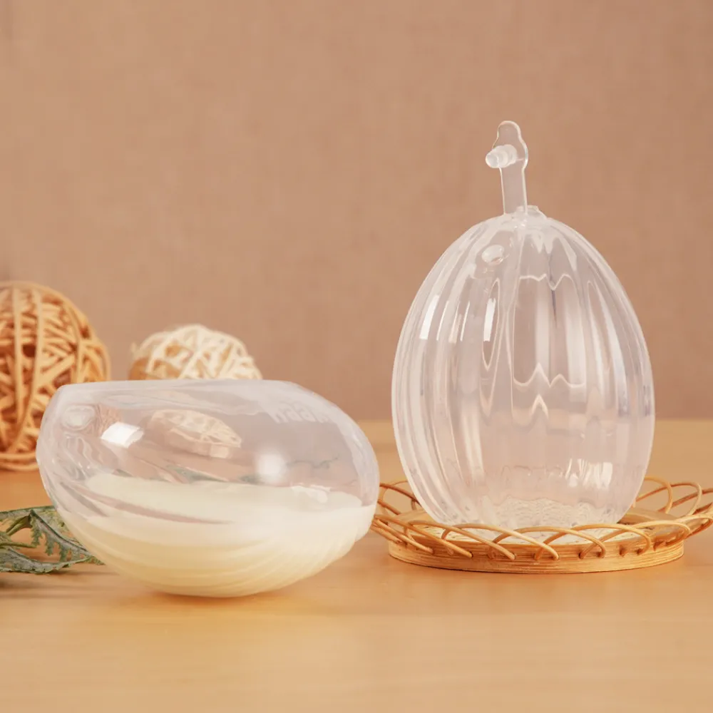 Haakaa Shell Silikone Brystpumpe 120ml - 2-pak- Brystpumper