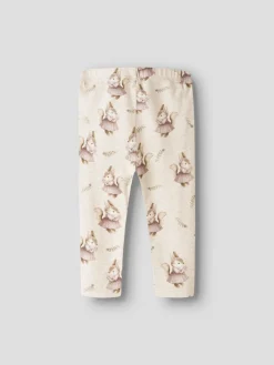 NAME IT Shelly Leggings - Peyote Melange- Leggings