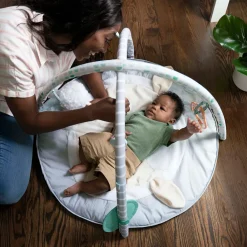 Ingenuity Sheppy's Spot plys aktivitets-gym- Aktivitetstæpper