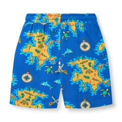 Småfolk Shorts - Royal blue- Shorts