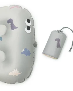 NOUI NOUI Siddepude - dino brun-Børn Tilbehør Til Højstole