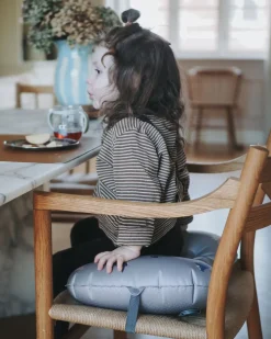 NOUI NOUI Siddepude - dino brun-Børn Tilbehør Til Højstole