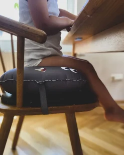 NOUI NOUI Siddepude - ice cream/grey-Børn Tilbehør Til Højstole