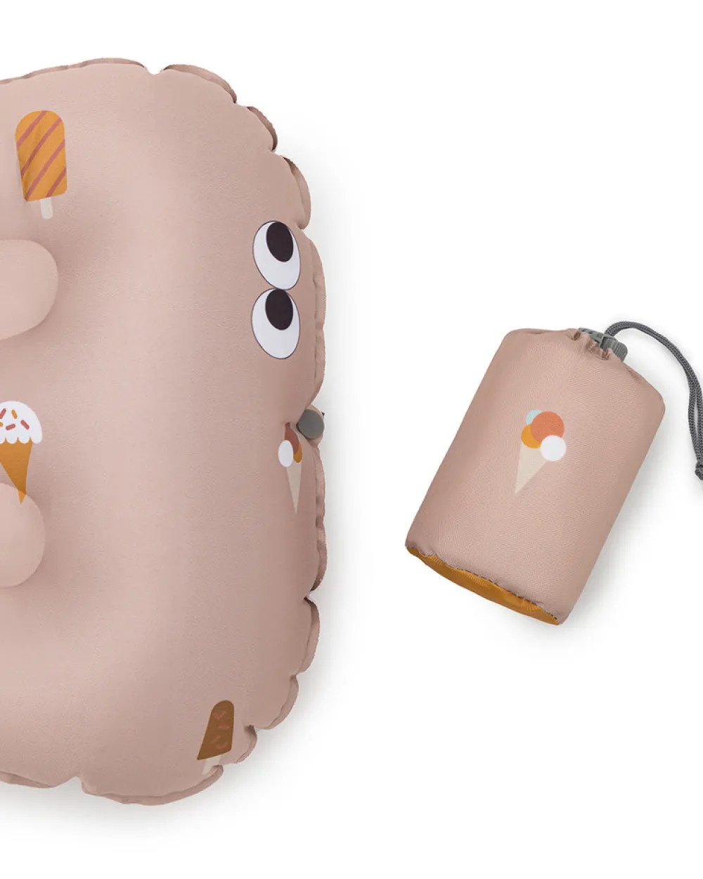 NOUI NOUI Siddepude - is rose-Børn Tilbehør Til Højstole