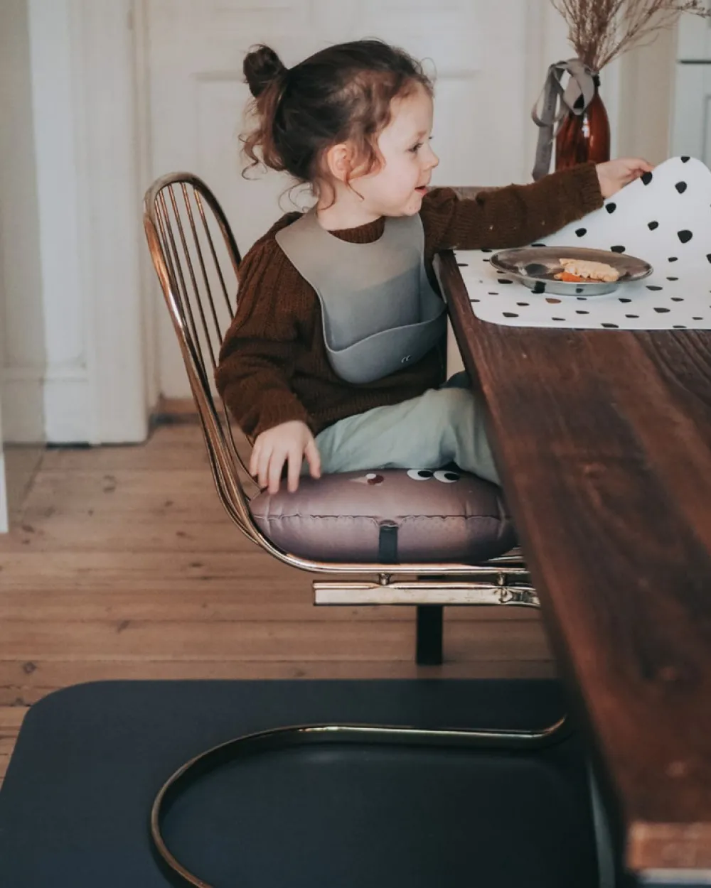 NOUI NOUI Siddepude - is rose-Børn Tilbehør Til Højstole