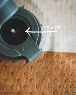 NOUI NOUI Siddepude - is rose-Børn Tilbehør Til Højstole