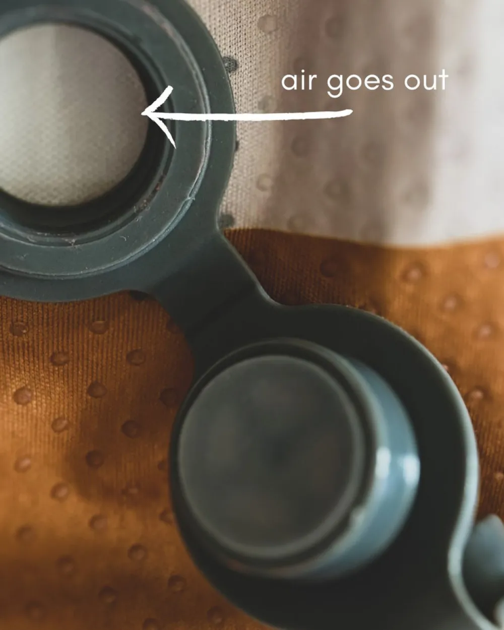 NOUI NOUI Siddepude - is rose-Børn Tilbehør Til Højstole