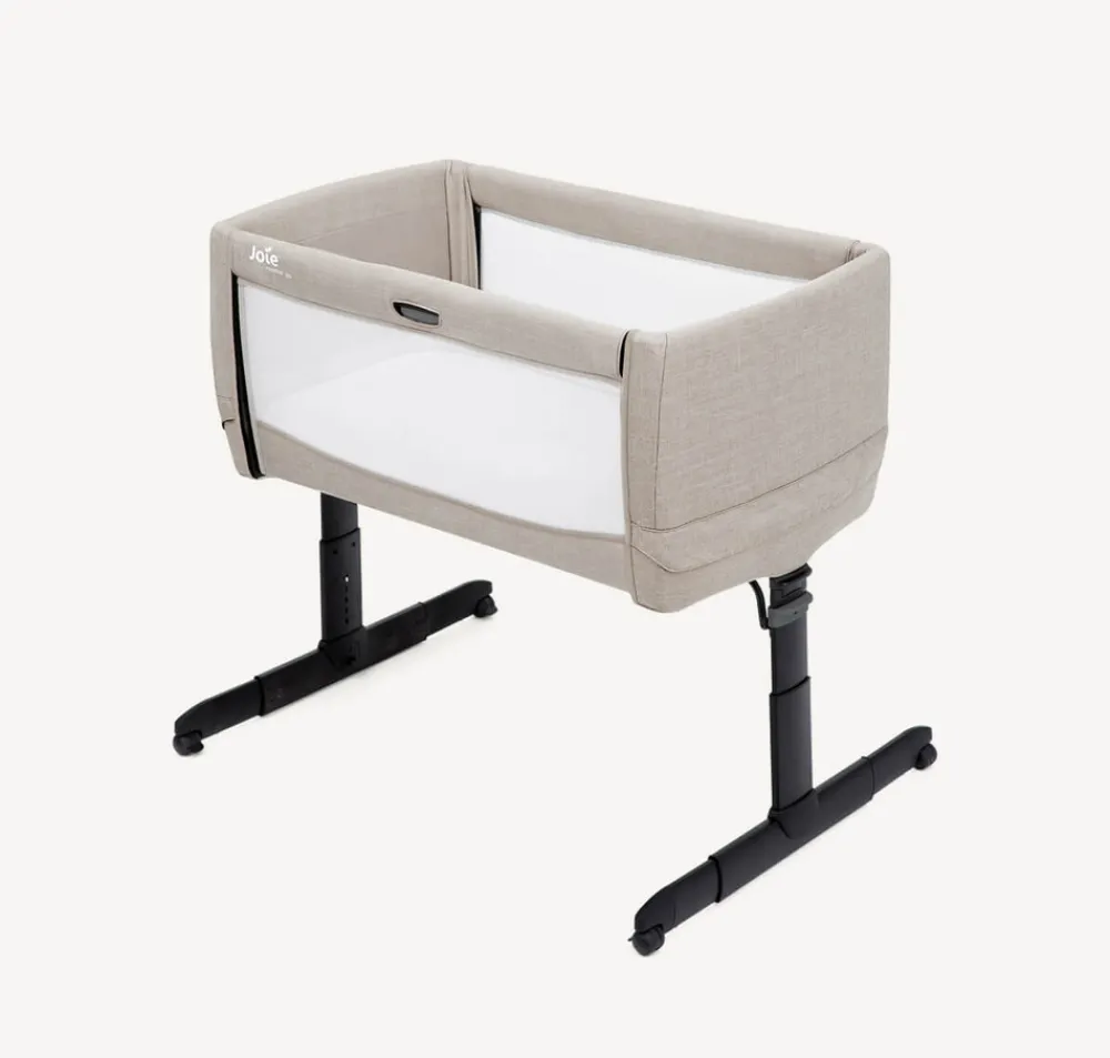 Joie Side by side seng, foldbar, Roomie go, beige-Børn Vugger