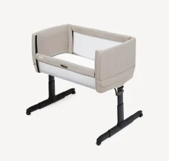 Joie Side by side seng, foldbar, Roomie go, beige-Børn Vugger