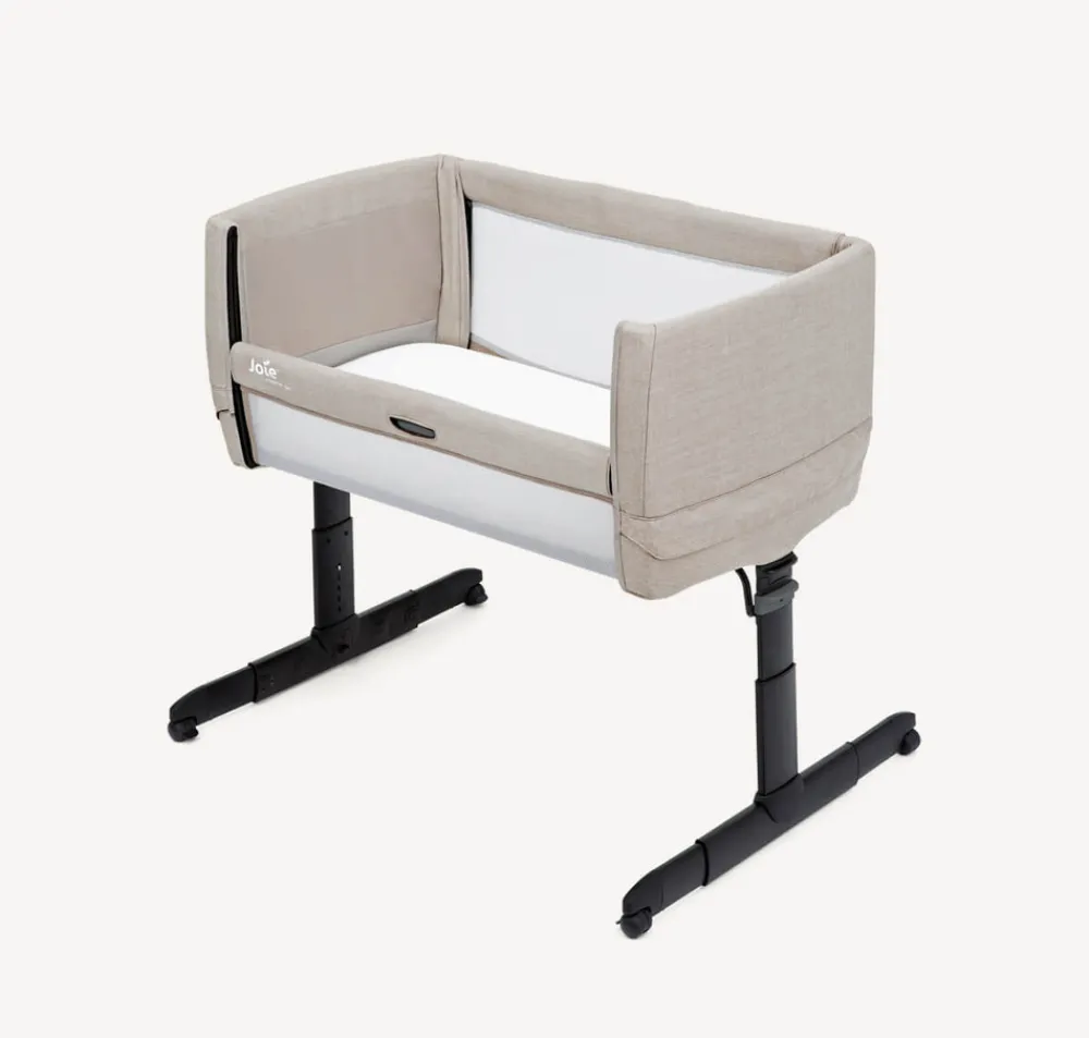 Joie Side by side seng, foldbar, Roomie go, beige-Børn Vugger