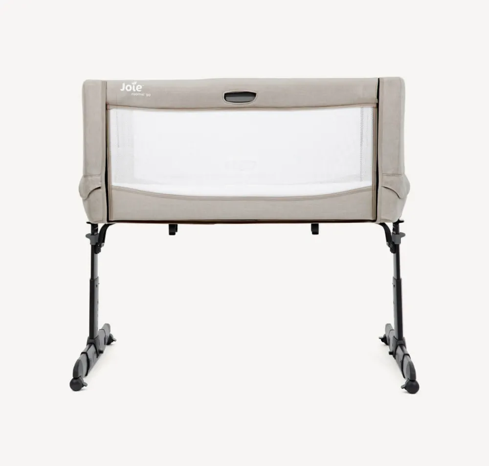 Joie Side by side seng, foldbar, Roomie go, beige-Børn Vugger